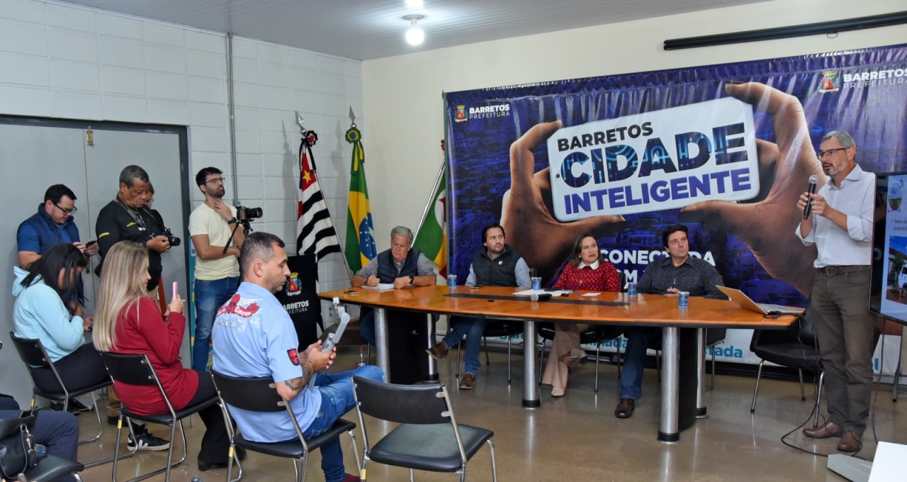 Consórcio vencedor da PPP – Cidade Inteligente assume iluminação pública de Barretos